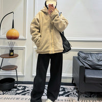 CANADA GOOSE Alberni Reversible Fleece Bomber - HLY & CHOCCICO