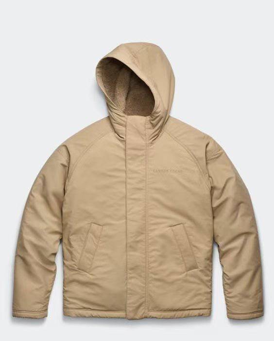 CANADA GOOSE Alberni Reversible Fleece Bomber - HLY & CHOCCICO