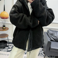 CANADA GOOSE Alberni Reversible Fleece Bomber - HLY & CHOCCICO