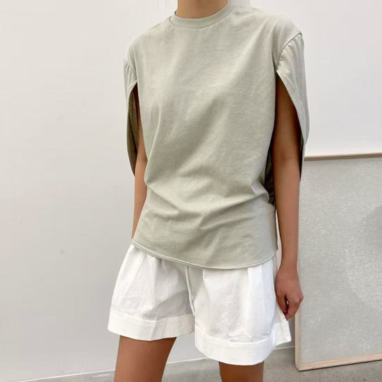 Capesleeve Top shipped directly from Korea