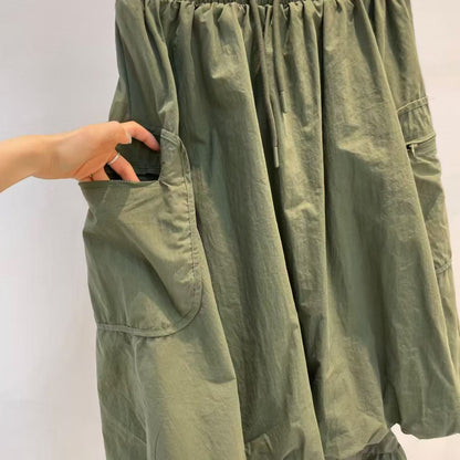 韓國直送Cargo Comfort Culottes - HLY &amp; CHOCCICO