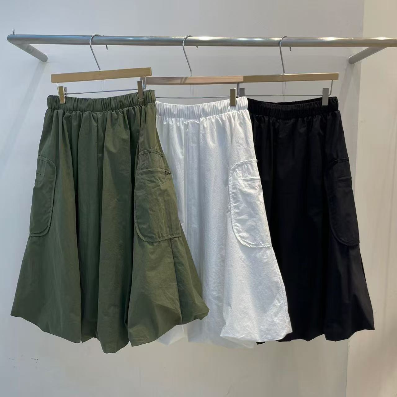 韓國直送Cargo Comfort Culottes - HLY &amp; CHOCCICO