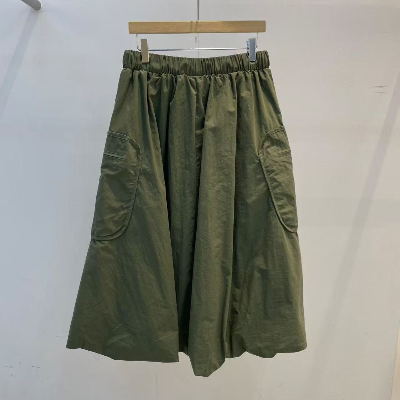 韓國直送Cargo Comfort Culottes - HLY &amp; CHOCCICO