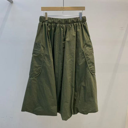韓國直送Cargo Comfort Culottes - HLY &amp; CHOCCICO