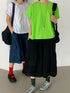 韓國直送Cargo Style Relaxed Pants - HLY & CHOCCICO