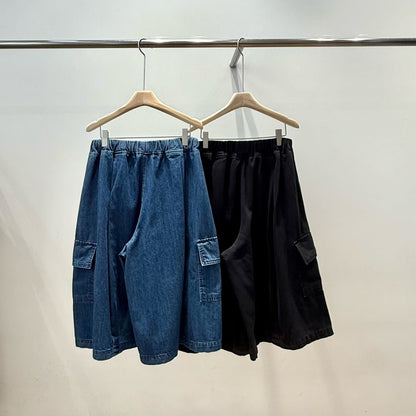 韓國直送Cargo Style Relaxed Pants - HLY &amp; CHOCCICO