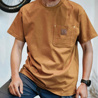 Carhartt Eldon Pocket Tee HLY & CHOCCICO