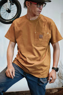 Carhartt Eldon Pocket Tee HLY & CHOCCICO