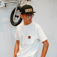 Carhartt Eldon Pocket Tee HLY & CHOCCICO