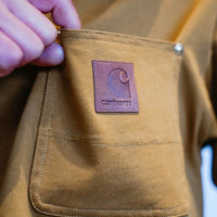 Carhartt Eldon Pocket Tee HLY & CHOCCICO