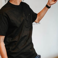 Carhartt Eldon Pocket Tee HLY & CHOCCICO