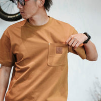 Carhartt Eldon Pocket Tee HLY & CHOCCICO