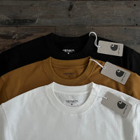 Carhartt Eldon Pocket Tee HLY & CHOCCICO