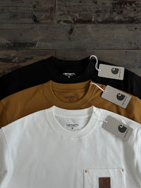 Carhartt Eldon Pocket Tee HLY & CHOCCICO