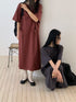 韓國直送Casual Oversized Dress 👗✨ - HLY & CHOCCICO
