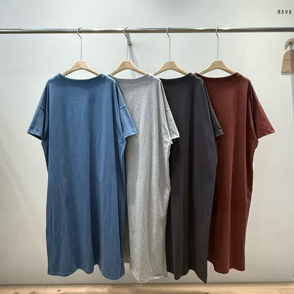 韓國直送Casual Oversized Dress 👗✨ - HLY &amp; CHOCCICO