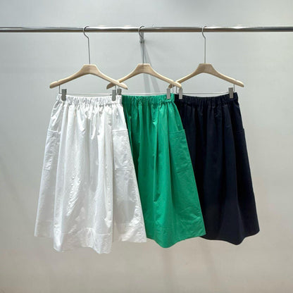 韓國直送Casual Pocket Skirt - HLY &amp; CHOCCICO
