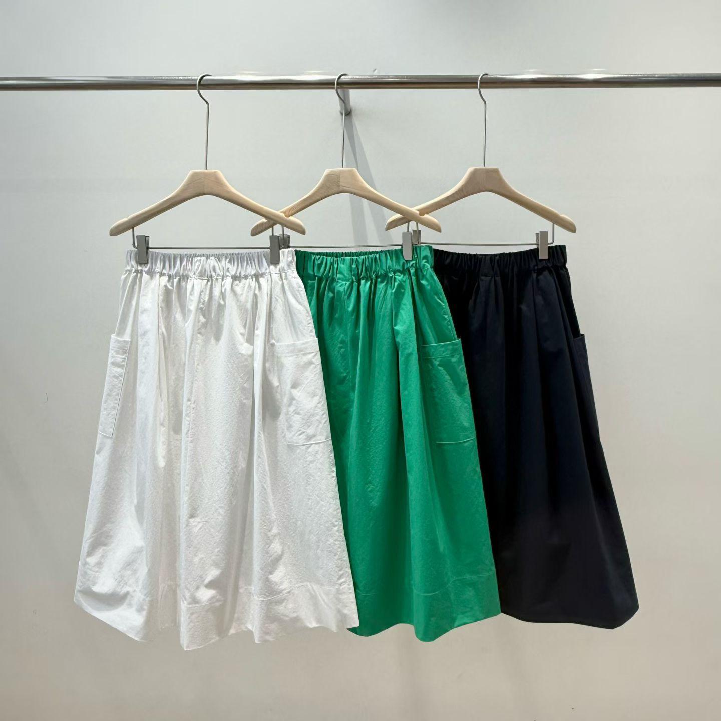 韓國直送Casual Pocket Skirt - HLY &amp; CHOCCICO