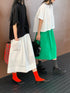 韓國直送Casual Pocket Skirt - HLY & CHOCCICO
