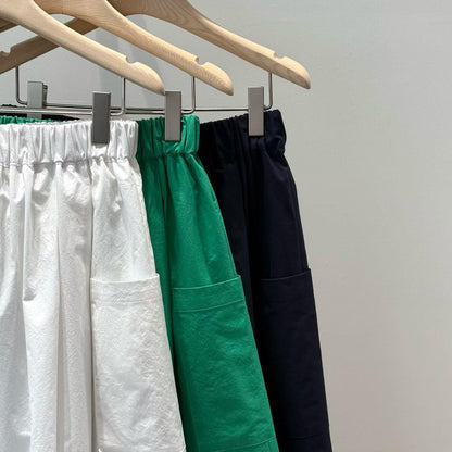 韓國直送Casual Pocket Skirt - HLY &amp; CHOCCICO