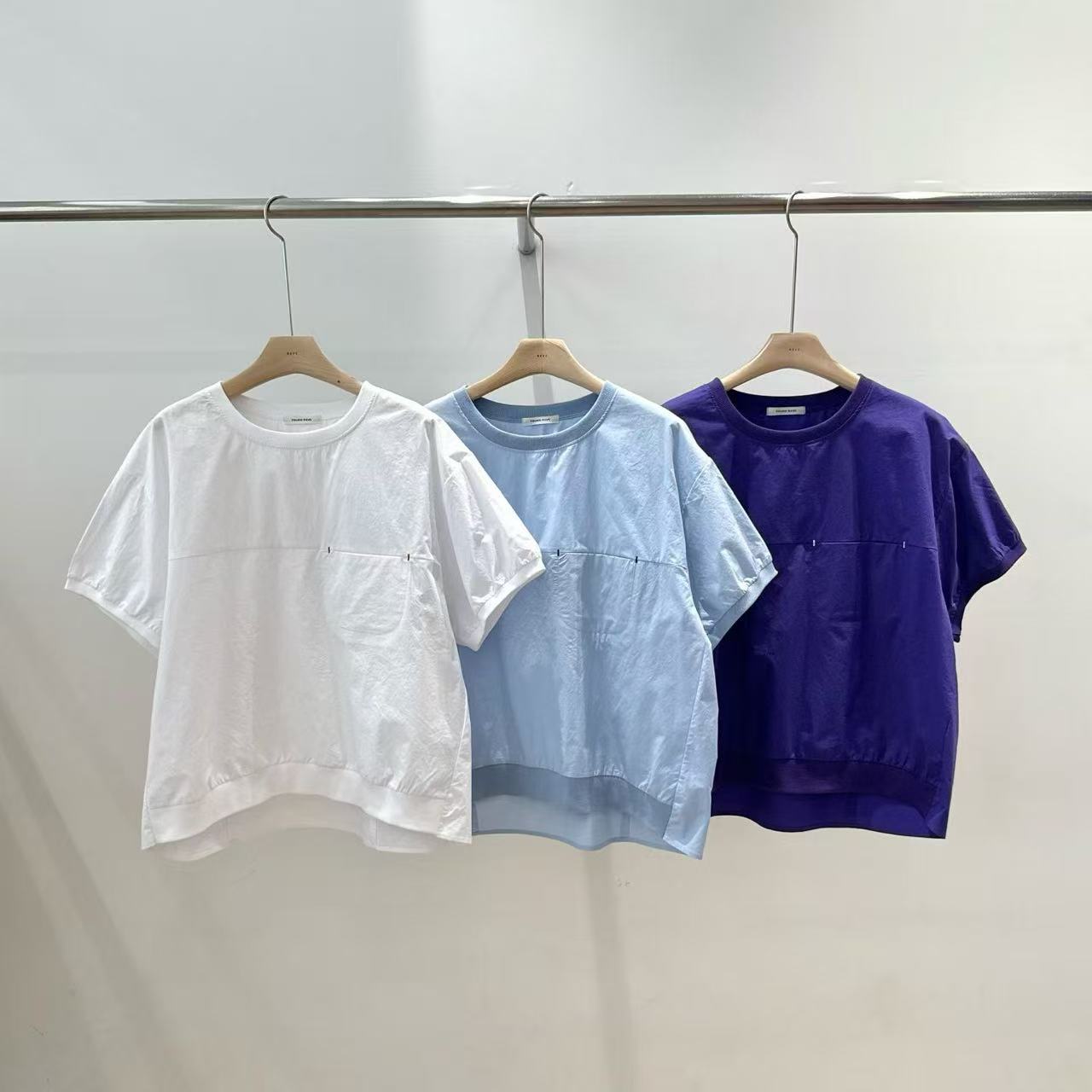 韓國直送Casual Short Sleeve Top / pants 👕👖 ✨ - HLY &amp; CHOCCICO