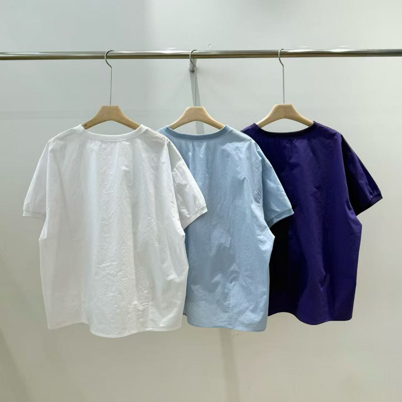 韓國直送Casual Short Sleeve Top / pants 👕👖 ✨ - HLY &amp; CHOCCICO