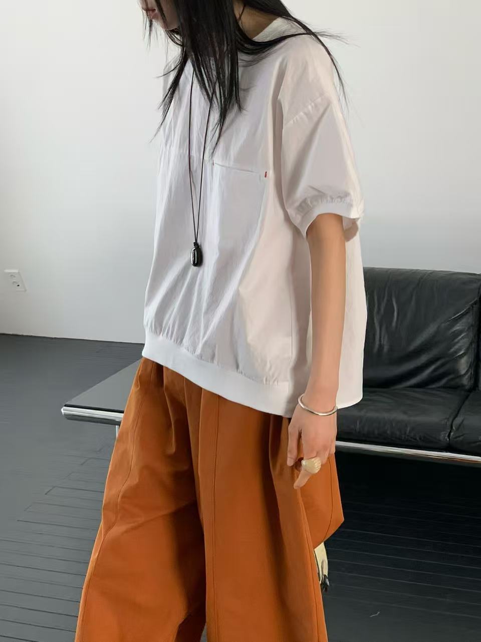 韓國直送Casual Short Sleeve Top / pants 👕👖 ✨ - HLY &amp; CHOCCICO