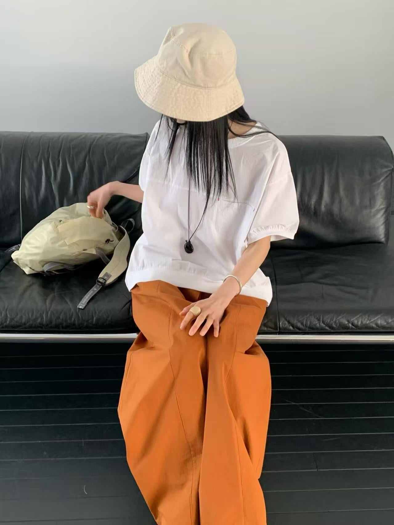 韓國直送Casual Short Sleeve Top / pants 👕👖 ✨ - HLY &amp; CHOCCICO