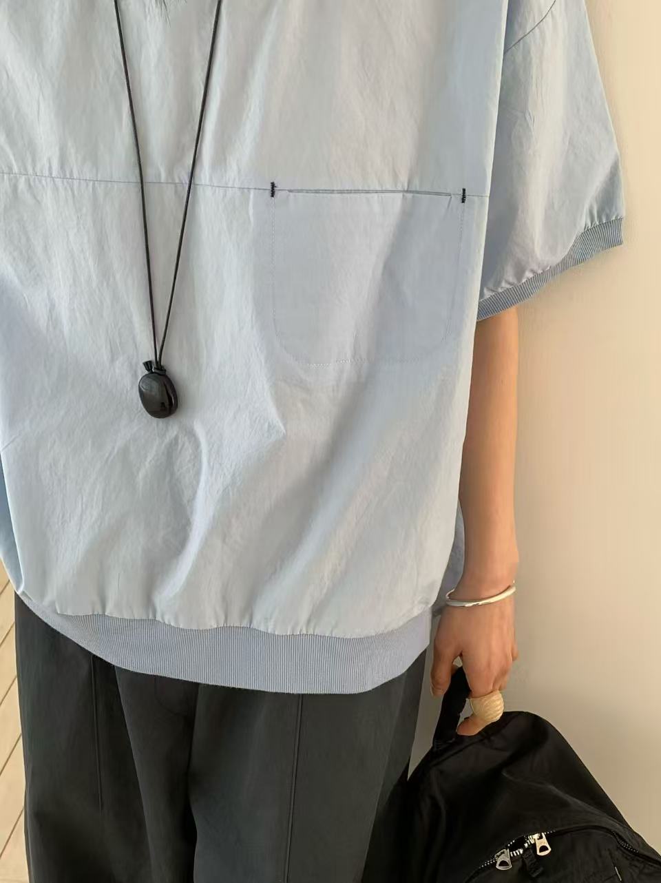 韓國直送Casual Short Sleeve Top / pants 👕👖 ✨ - HLY &amp; CHOCCICO