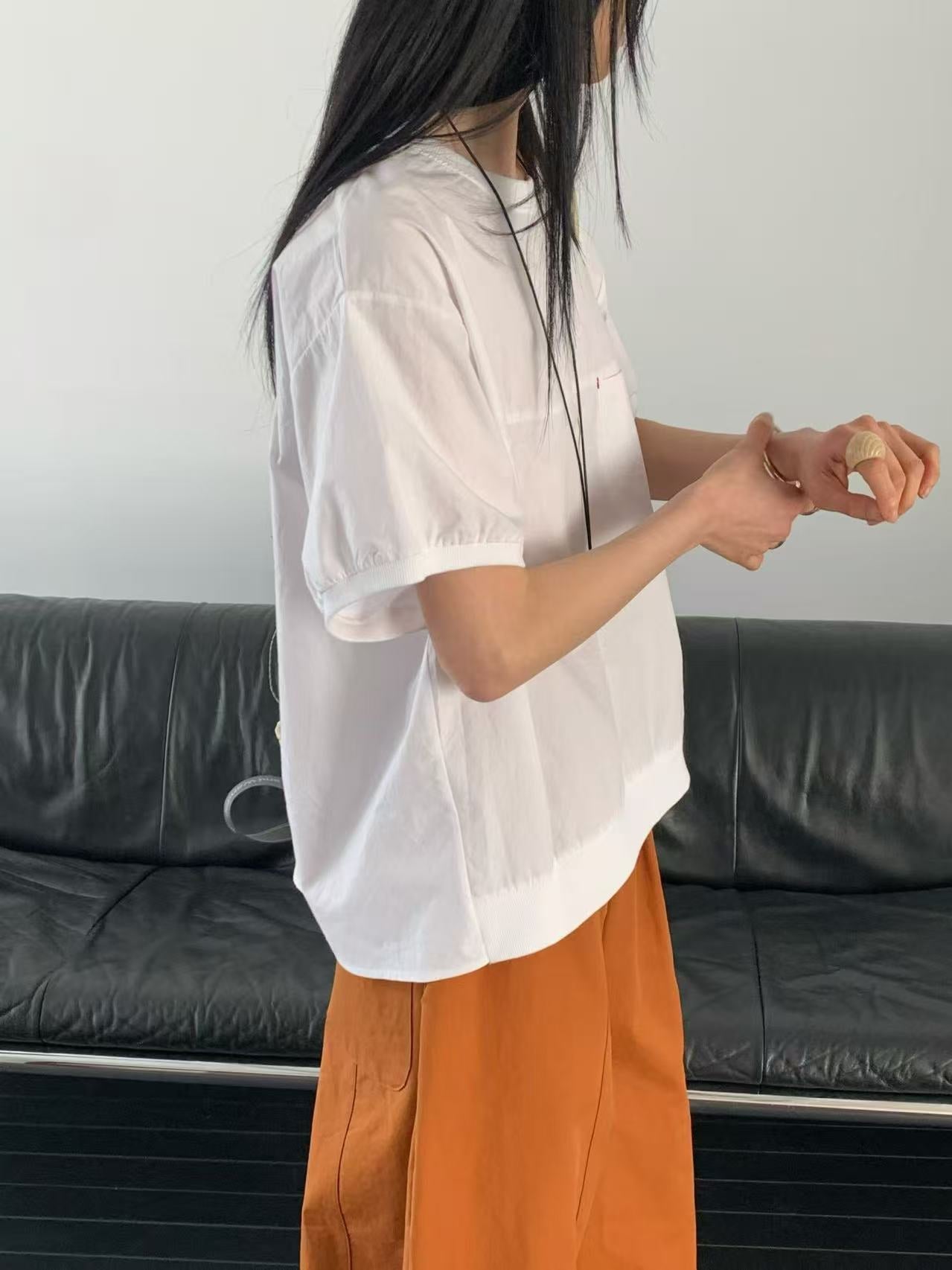 韓國直送Casual Short Sleeve Top / pants 👕👖 ✨ - HLY &amp; CHOCCICO