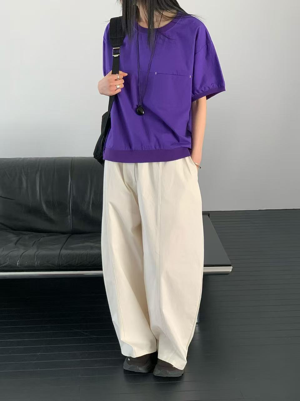 韓國直送Casual Short Sleeve Top / pants 👕👖 ✨ - HLY &amp; CHOCCICO