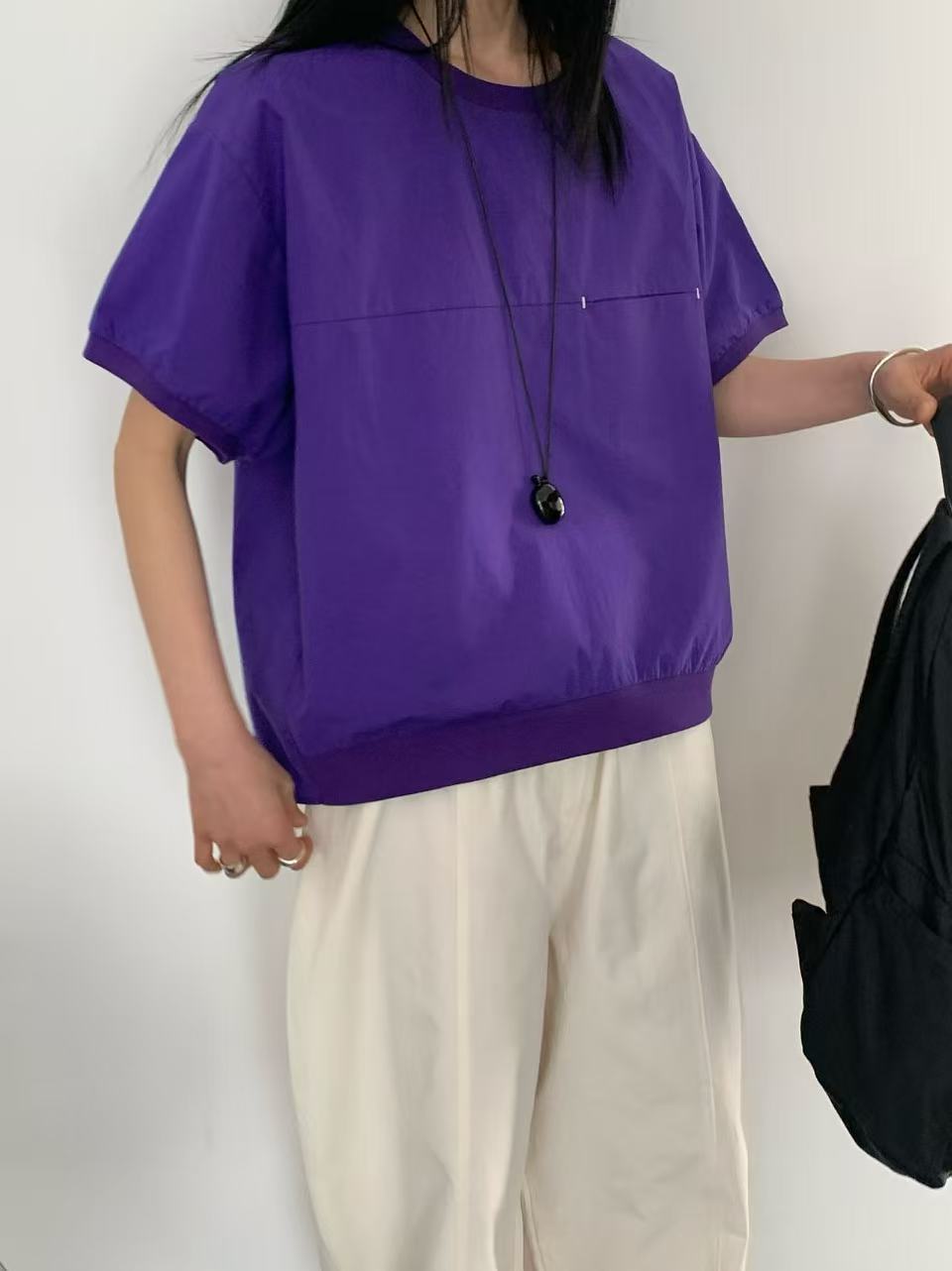 韓國直送Casual Short Sleeve Top / pants 👕👖 ✨ - HLY &amp; CHOCCICO