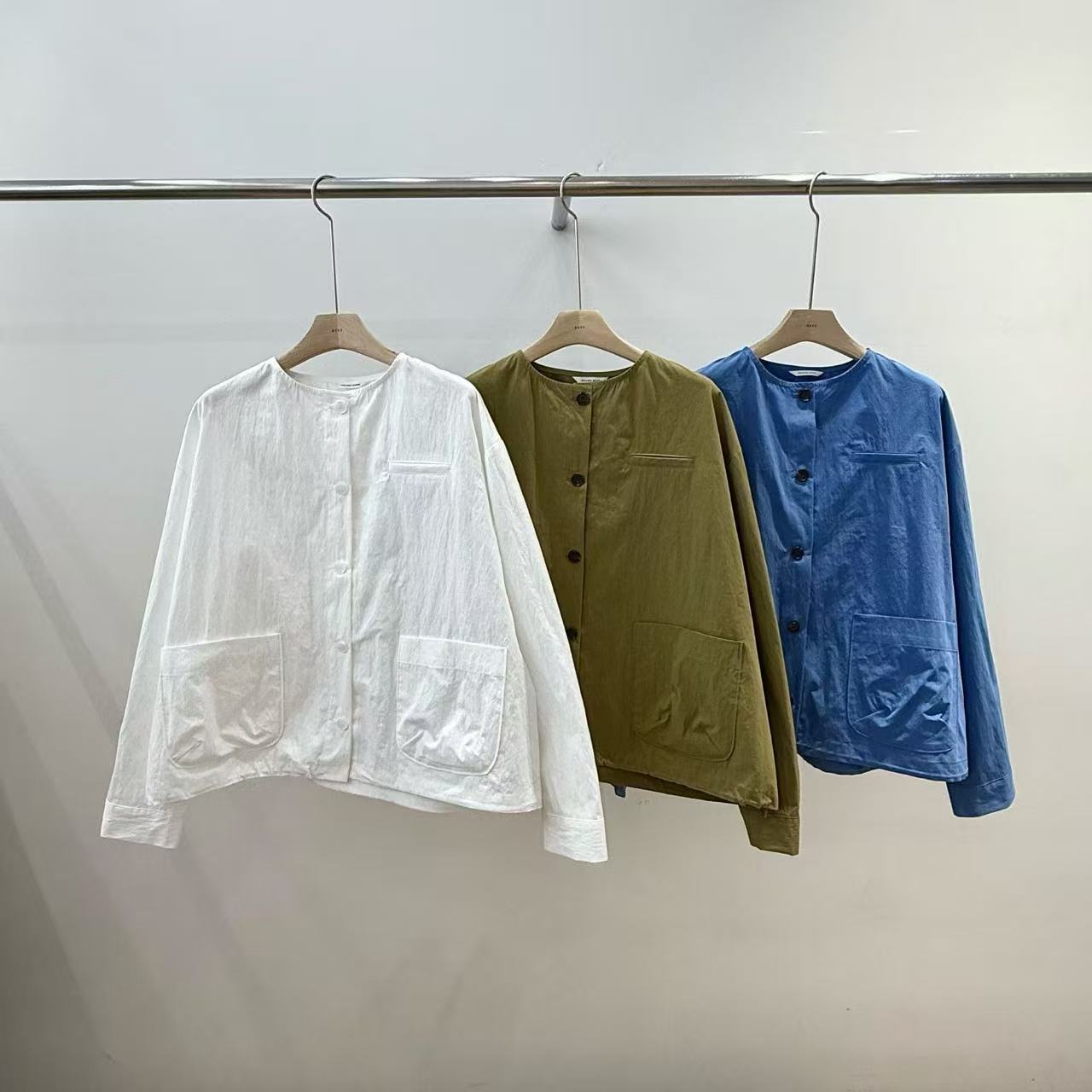 韓國直送Casual Utility Jacket - HLY &amp; CHOCCICO