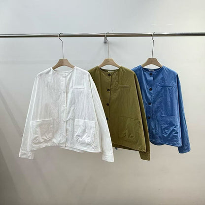 韓國直送Casual Utility Jacket - HLY &amp; CHOCCICO