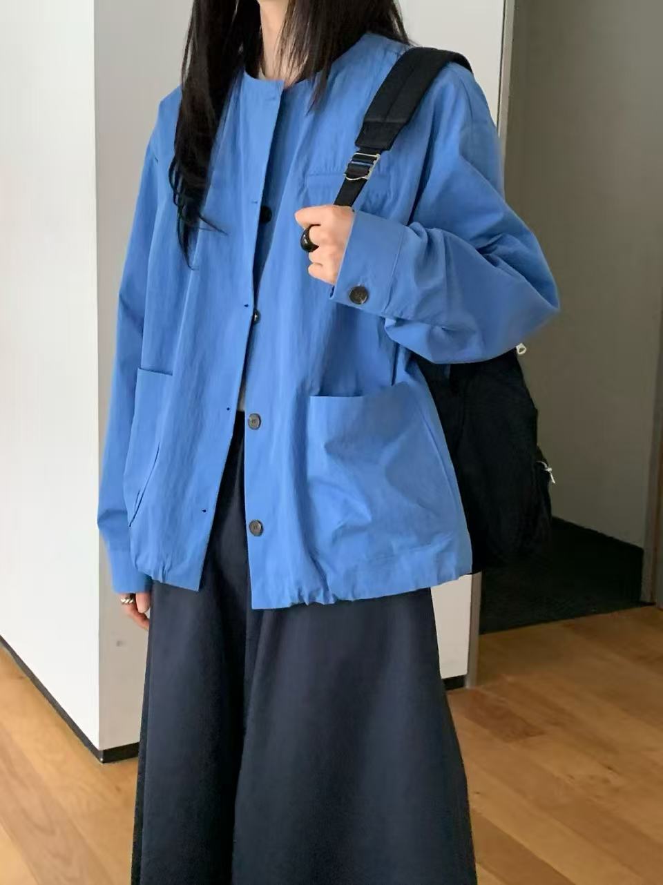 韓國直送Casual Utility Jacket - HLY &amp; CHOCCICO