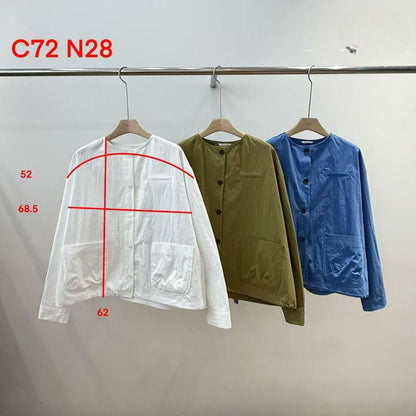 韓國直送Casual Utility Jacket - HLY &amp; CHOCCICO