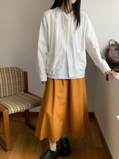 韓國直送Casual Utility Jacket - HLY &amp; CHOCCICO