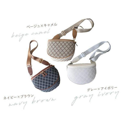 日本直送CAWAII x Histoir” 聯名推出Body bag - HLY &amp; CHOCCICO