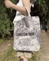 CD Beauty VIP 限定 黑色動物圖 Tote Bag - HLY & CHOCCICO
