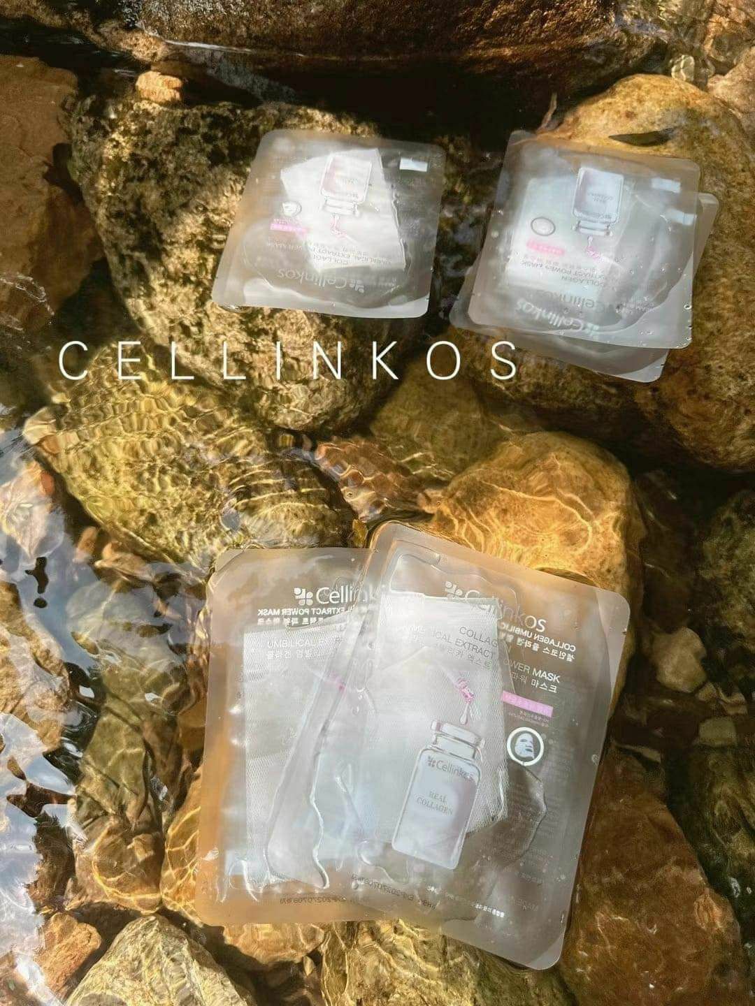 Cellinkos女神外泌體膠原槍面膜5片裝 HLY & CHOCCICO