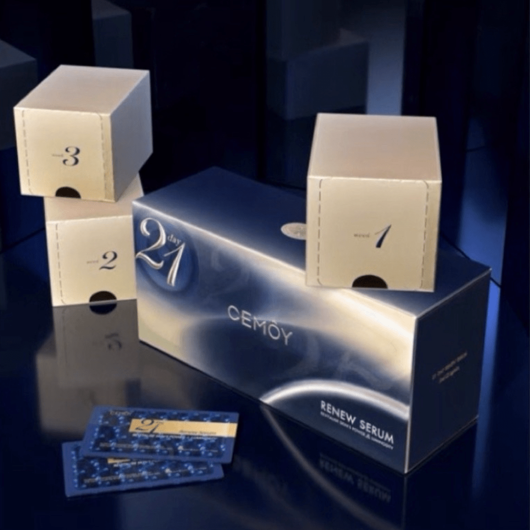 澳洲 CEMOY 21天極光晚安精華  (2ml x 21) HLY & CHOCCICO