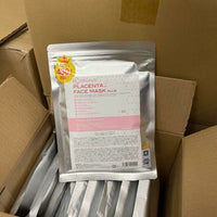 日本長期熱賣 Ceruru.b 臍帶血幹細胞保濕面膜修復受損肌底1包5枚入 - HLY & CHOCCICO