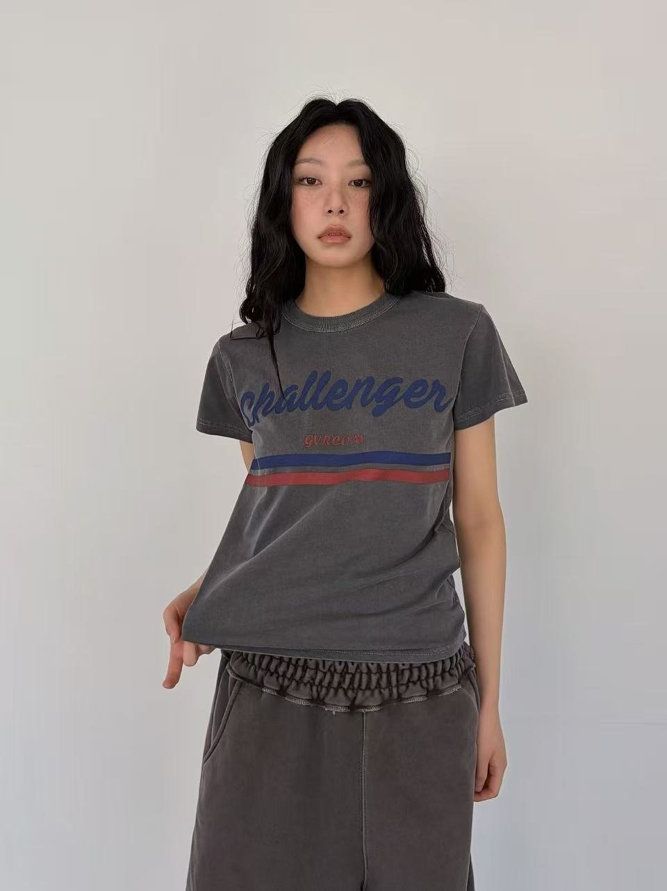 韓國直送Challengen Tee - HLY &amp; CHOCCICO