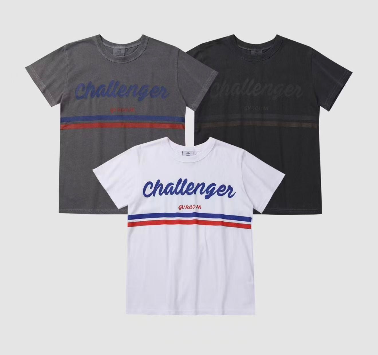 韓國直送Challengen Tee - HLY &amp; CHOCCICO