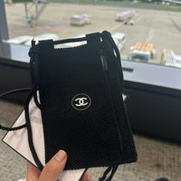 Chanel 限量實用護照袋 - HLY & CHOCCICO