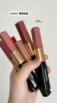 Chanel LE ROUGE DUO ULTRA TENUE 極致持久亮色兩用唇彩極致持久亮色兩用唇彩 (歐洲櫃) - HLY & CHOCCICO