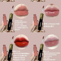 Chanel LE ROUGE DUO ULTRA TENUE 極致持久亮色兩用唇彩極致持久亮色兩用唇彩 (歐洲櫃) （此產品不適用折扣） - HLY & CHOCCICO