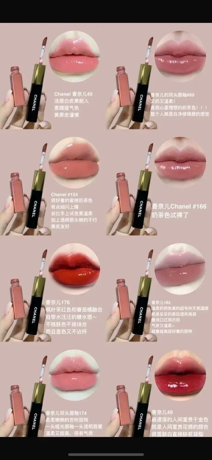 Chanel LE ROUGE DUO ULTRA TENUE 極致持久亮色兩用唇彩極致持久亮色兩用唇彩 (歐洲櫃) （此產品不適用折扣） - HLY &amp; CHOCCICO