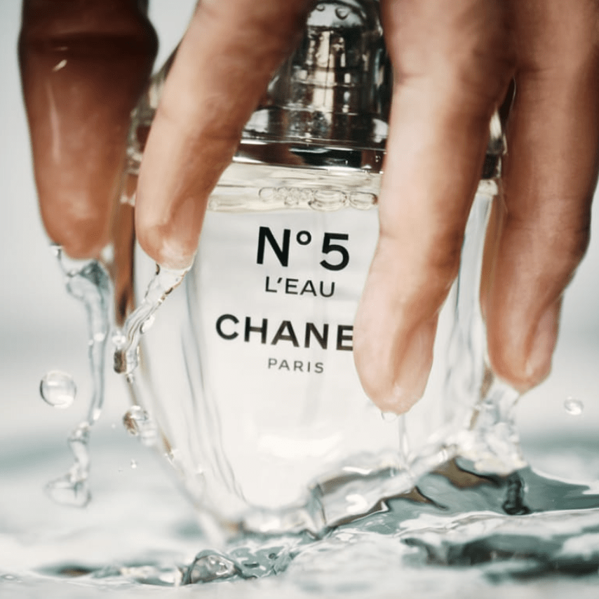 Chanel - N°5 L‘EAU 限量版蛋形香水 50ml - HLY & CHOCCICO