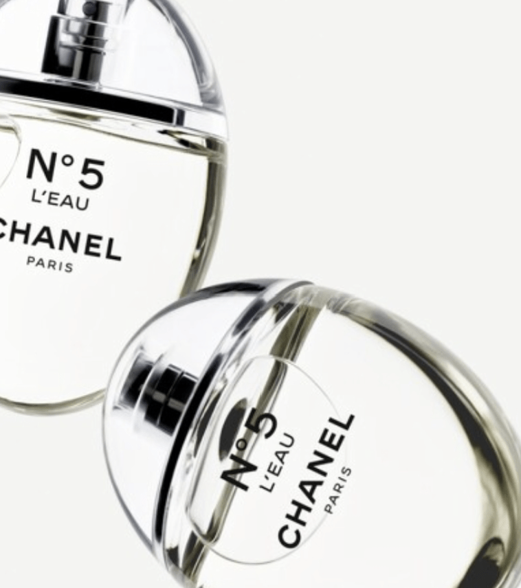 Chanel - N°5 L‘EAU 限量版蛋形香水 50ml - HLY & CHOCCICO